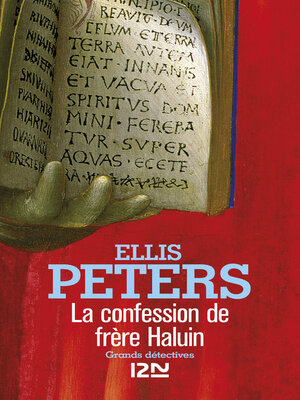 cover image of La confession de frère Haluin